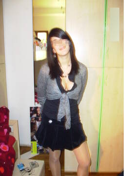 pronta per una bella serata