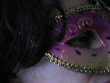 La mia mascherina compagna di gioco