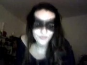 la figa bella aperta....e reggicalze