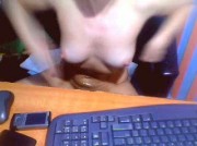 Amateur Video of analsensation